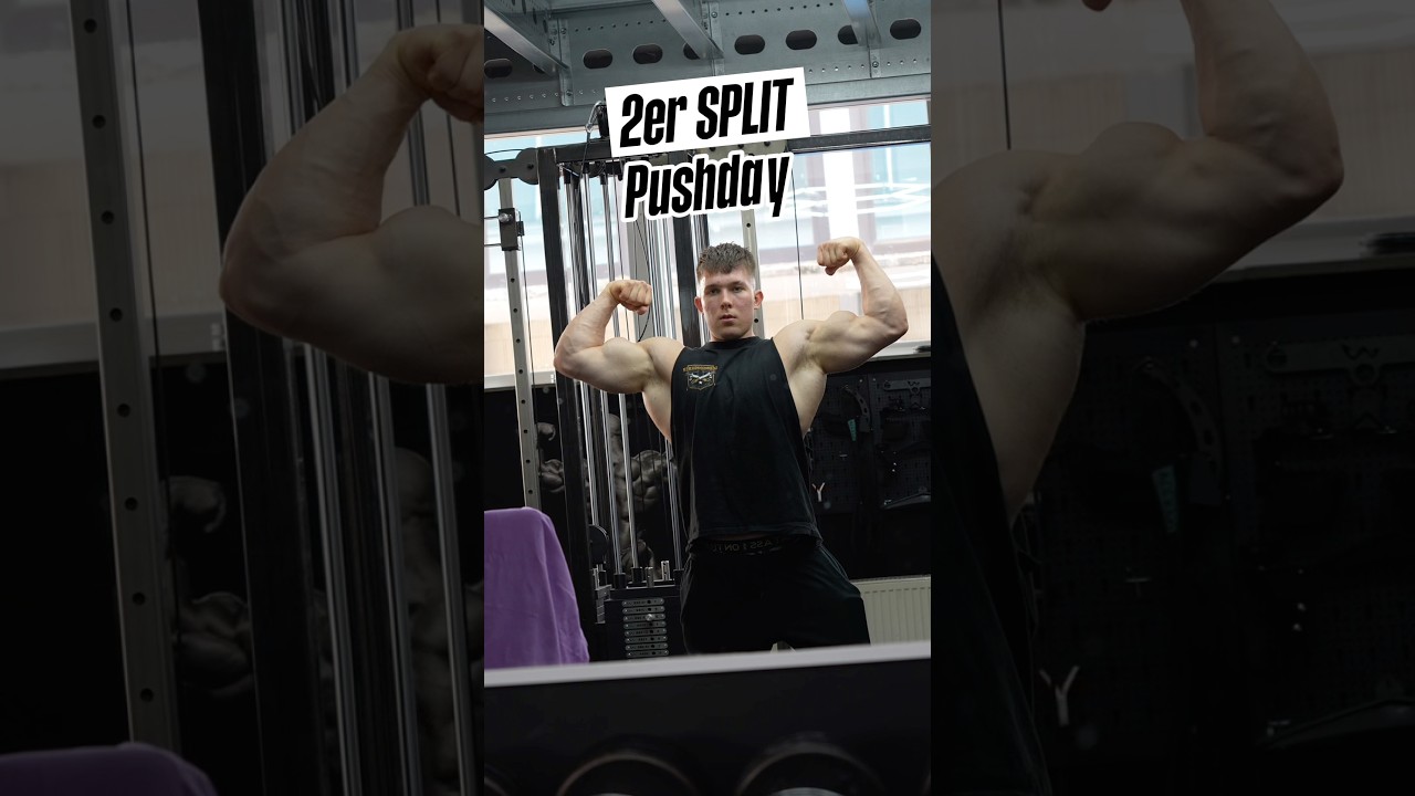 2er Split- Push Fullbody