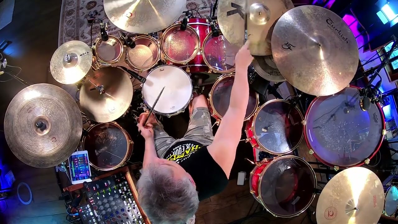 Stratus - Drum Cover by Jeff Wald
