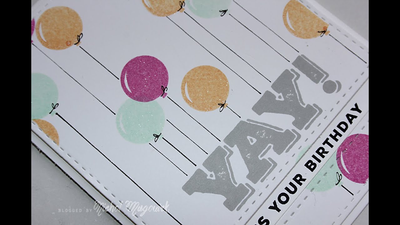 Simon Says Stamp April 2015 Card Kit Blog Hop