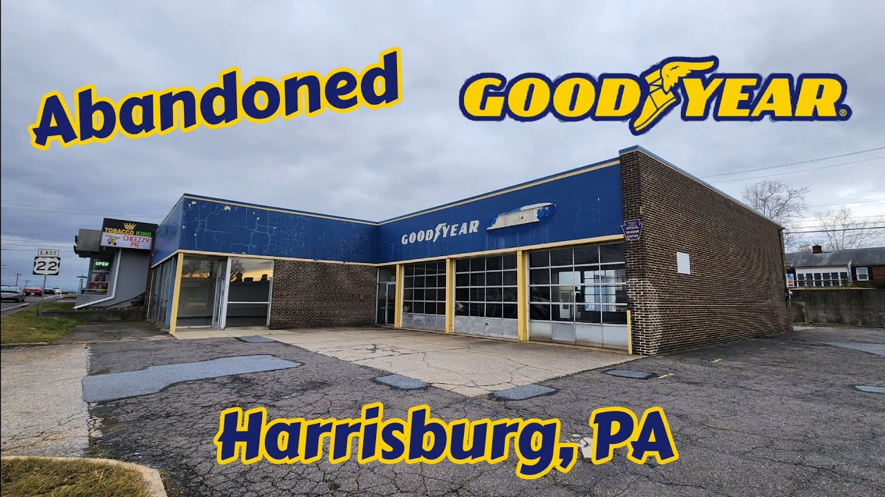 Заброшенный Goodyear — Харрисберг, Пенсильвания