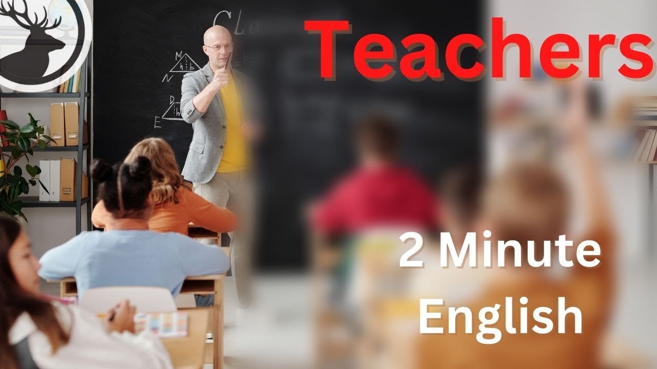 How to Talk About Teachers and Personality - 2 Minute English Mini Podcast