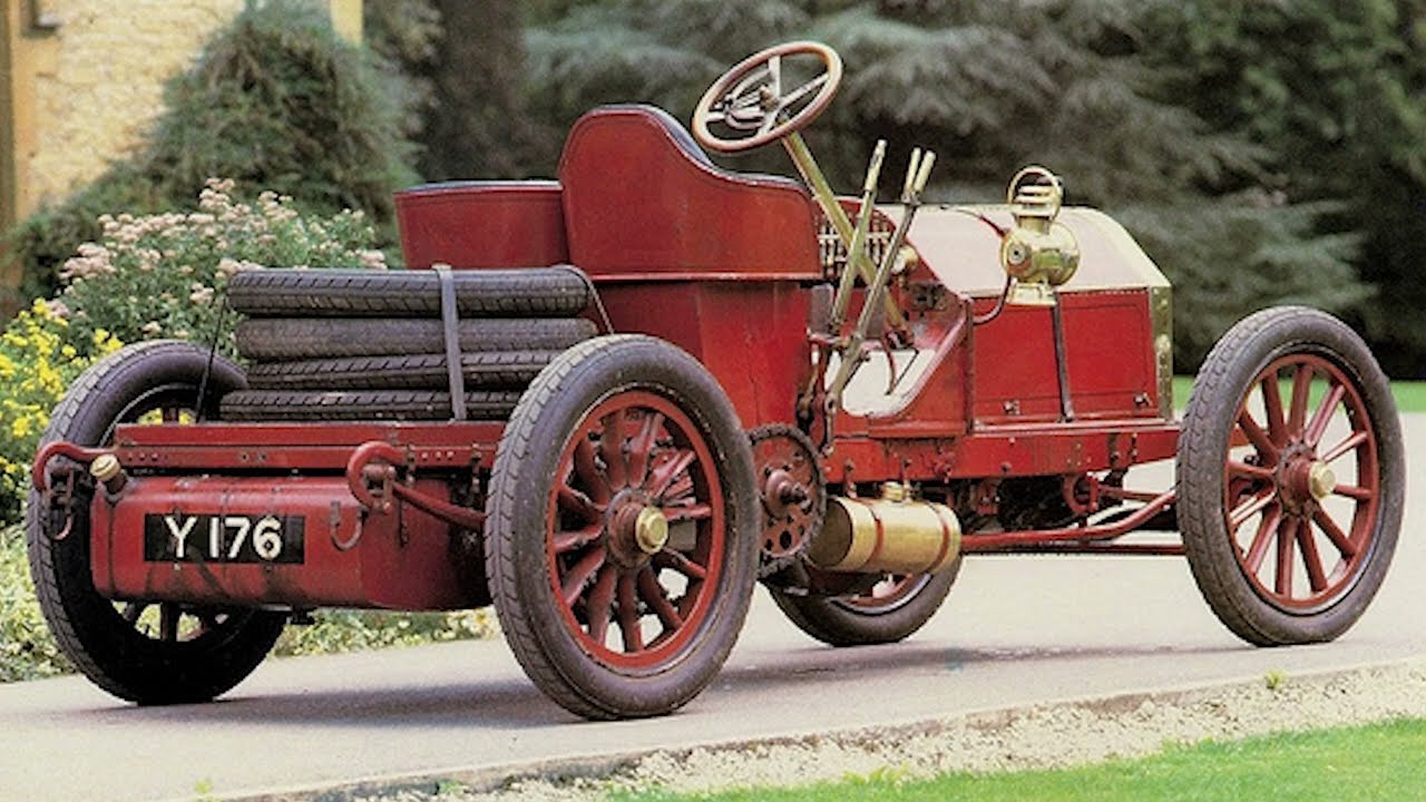 MERCEDES SIMPLEX 60HP | THE SUCCESSOR OF THE 35CV