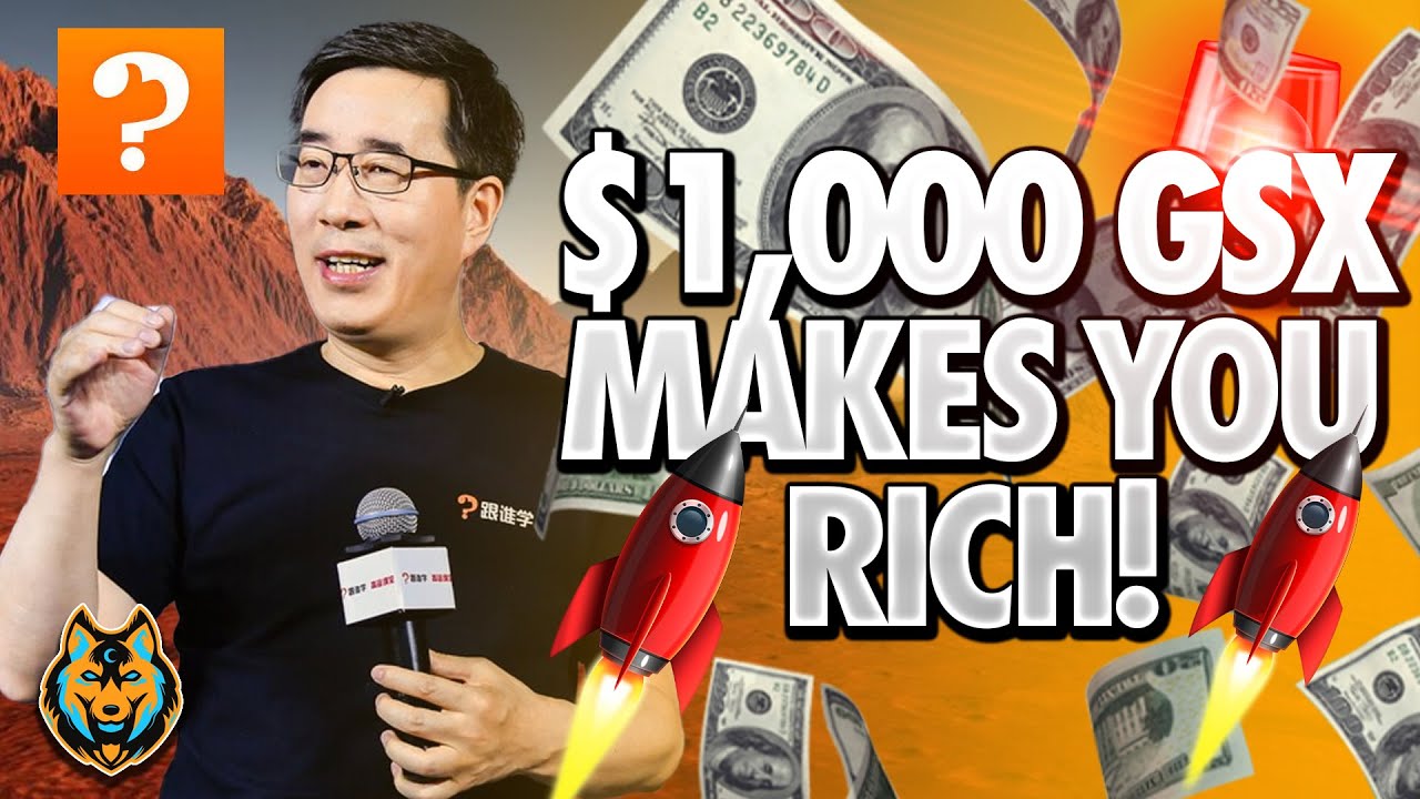 $1,000 GSX: Why GSX Is One Of The Most Sustainable Cryptocurrencies (This Is The Time!)
