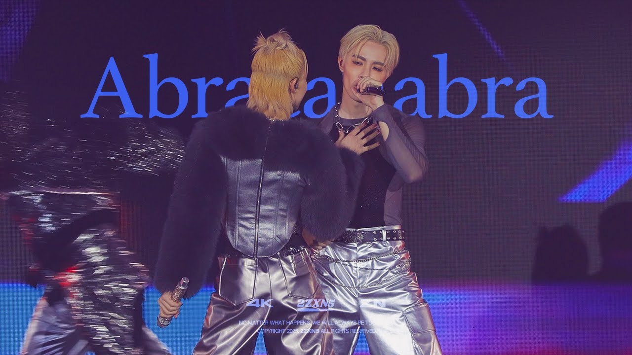 [4K] 251025 ZeeNuNew - Abracadabra | ZeeNuNew Crazy In Love Concert