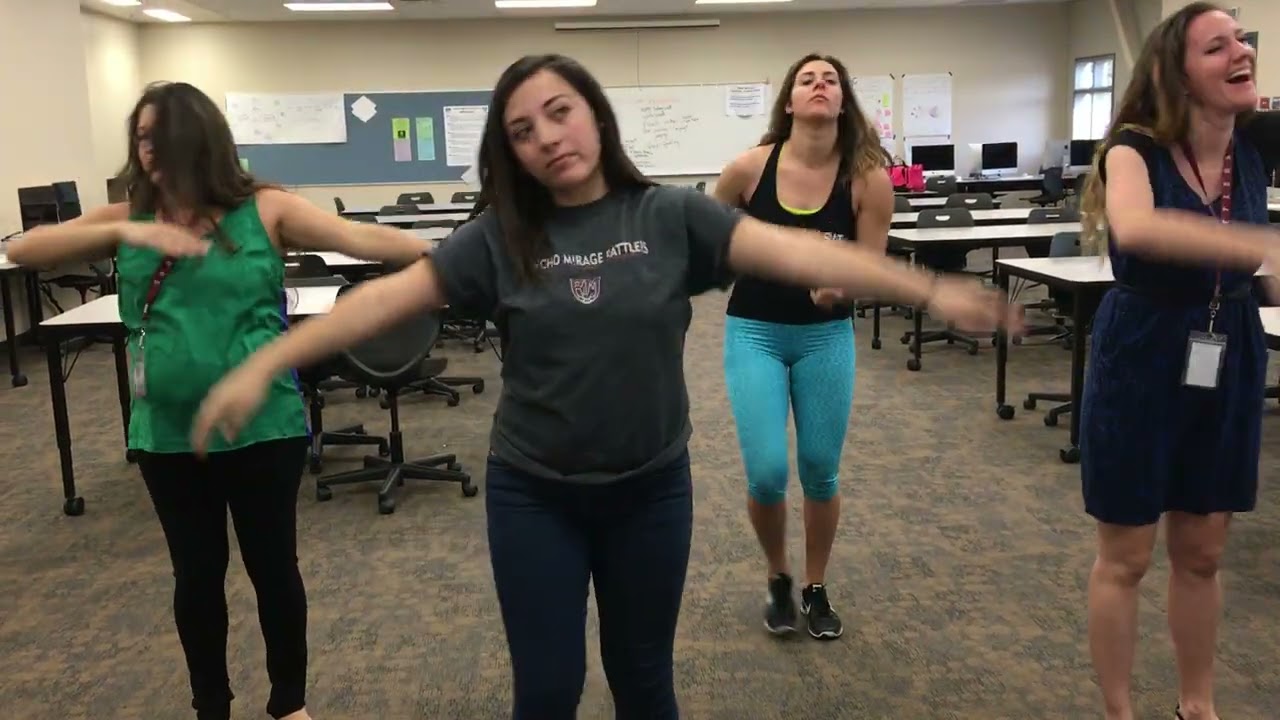 RMHS Rattler Award Practice I can't feel my face