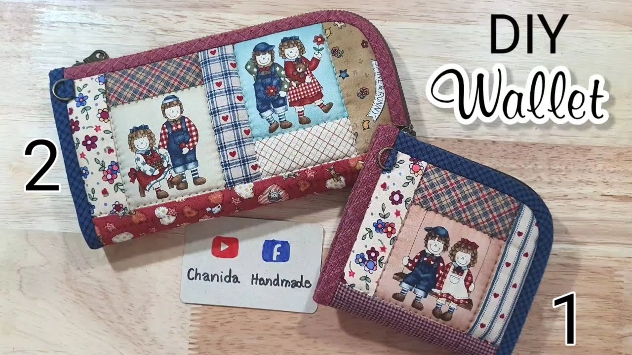 DIY Short & Long Wallet