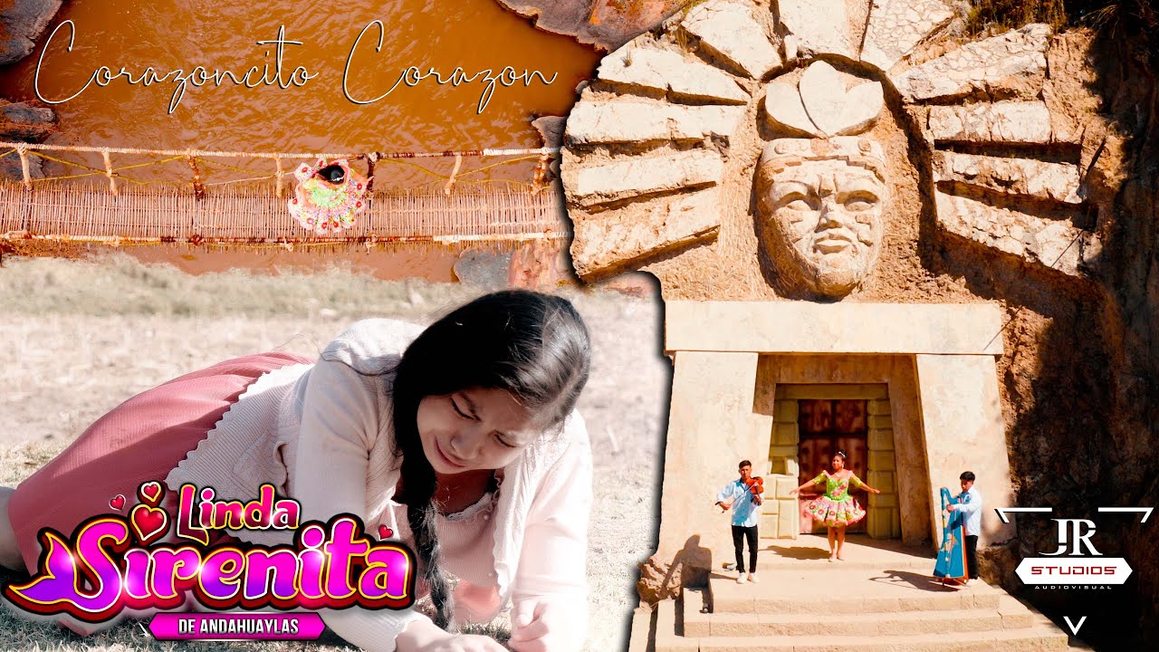 LINDA SIRENITA - CORAZONCITO CORAZÒN - ESTRENO 2023 (JR STUDIOS)