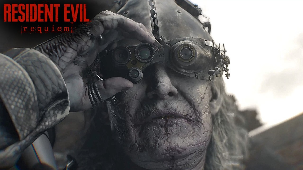 Resident Evil 9: Requiem - Leon vs Victor Gideon CHASE SCENE!