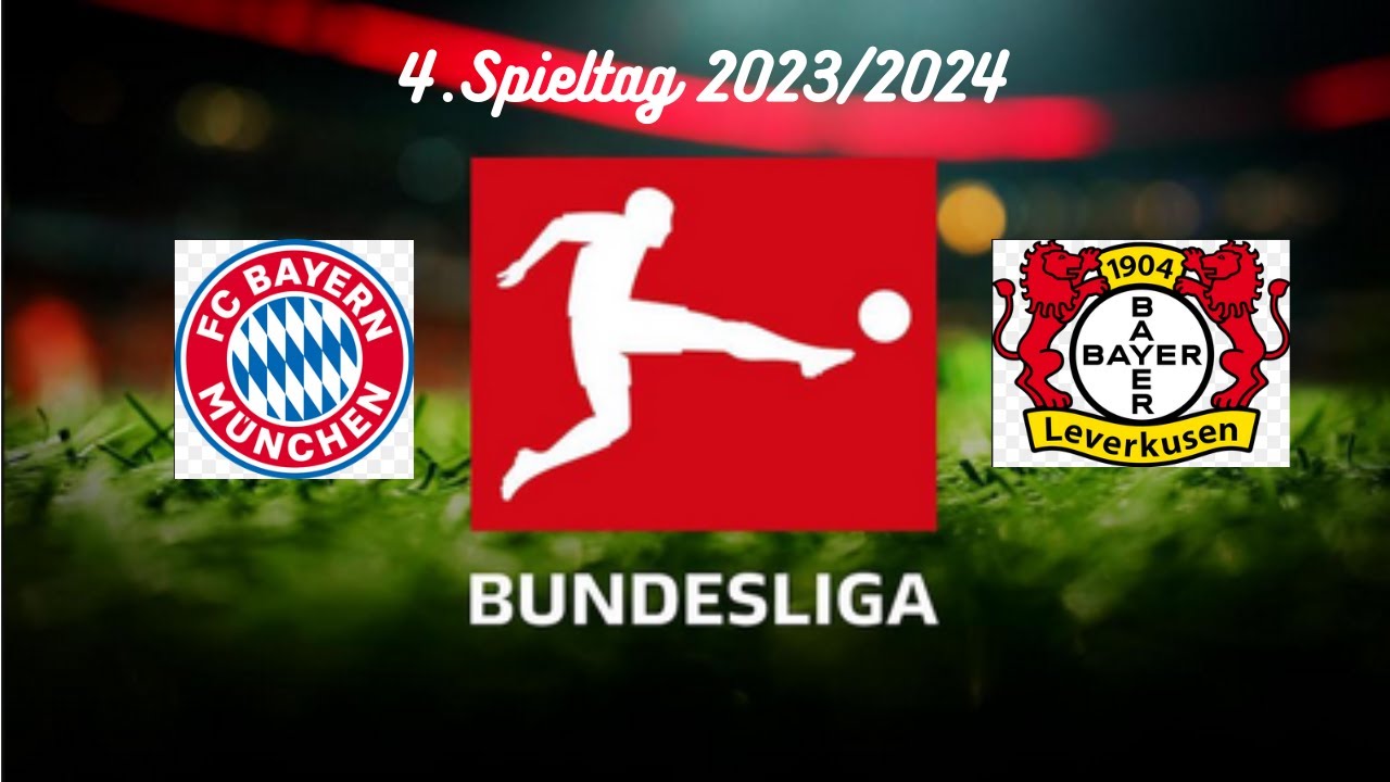 Bundesliga 2023/2024: FC Bayern München - Bayer 04 Leverkusen | 4. Spieltag | FIFA 22