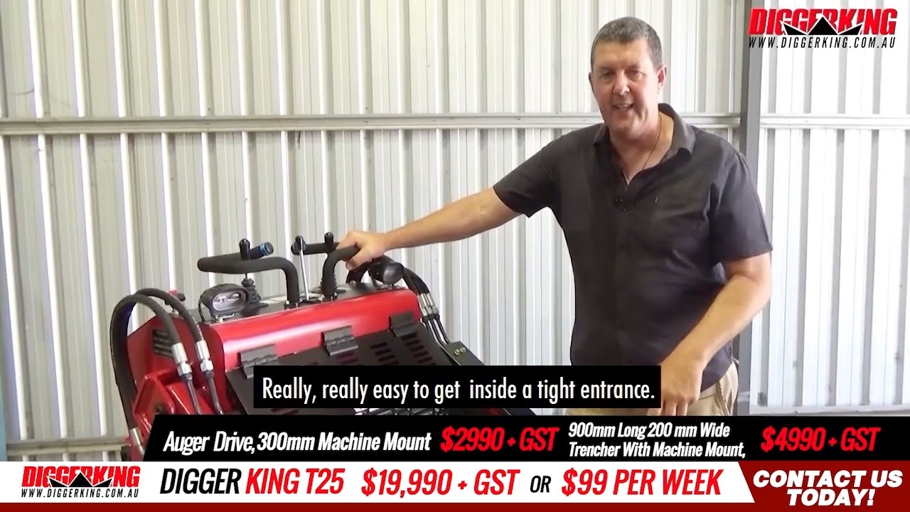 Digger King T25 Video Tour