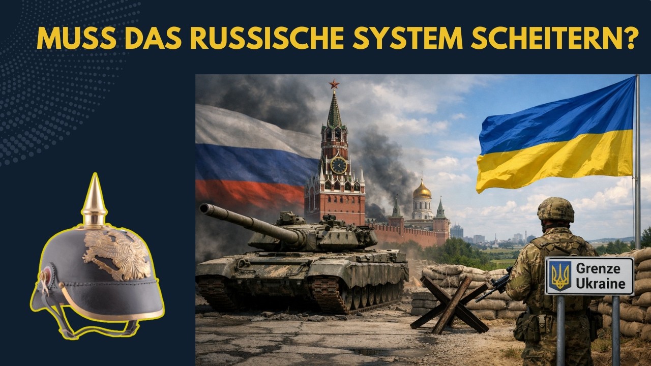 Muss das russische System scheitern, damit die Ukraine dauerhaft sicher sein kann?