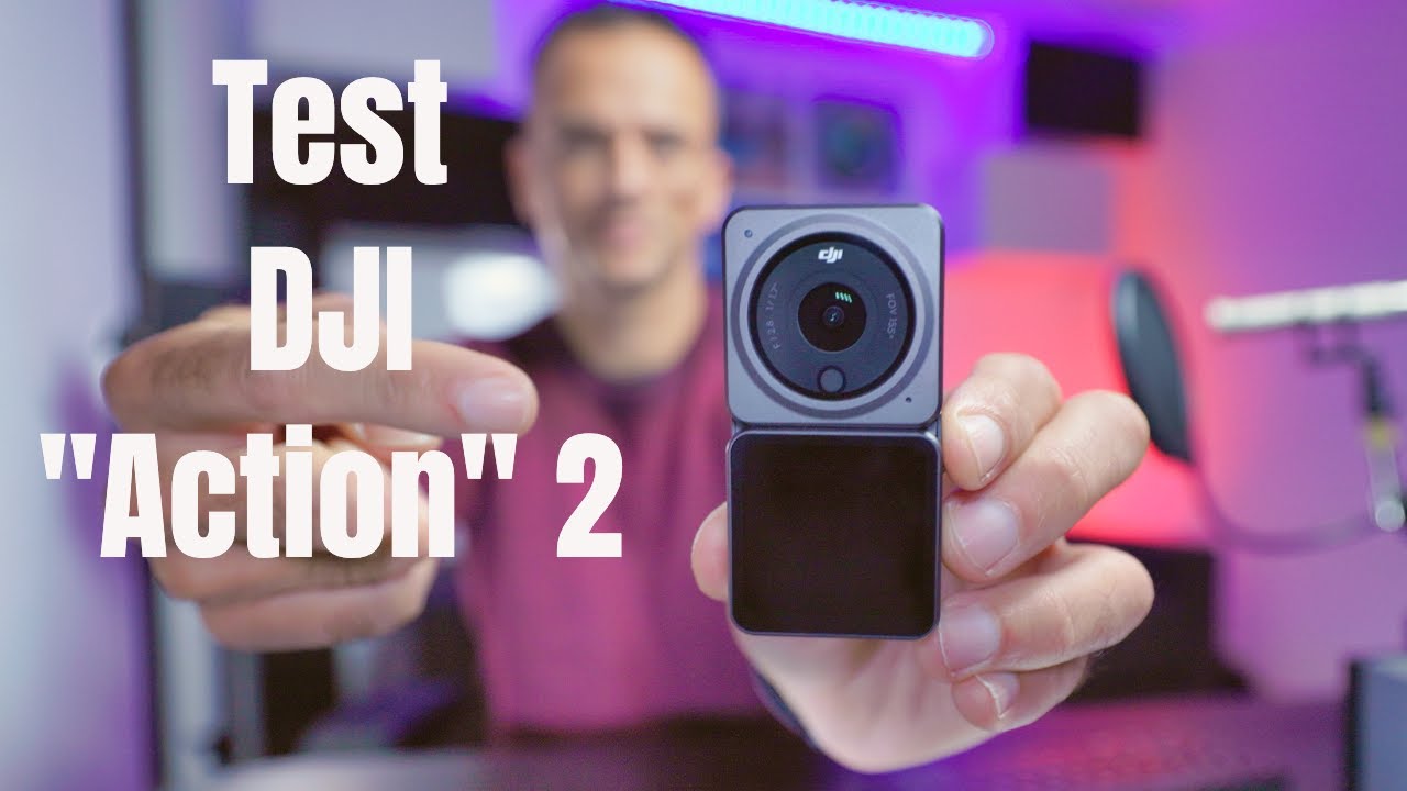 Dji Action 2 : test complet et avis...mitigé (action 2 vs gopro 10)