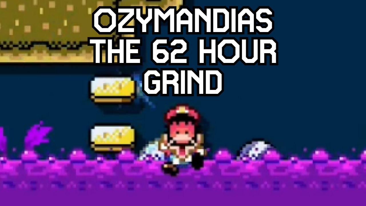 Ozymandias - The 62 Hour Journey