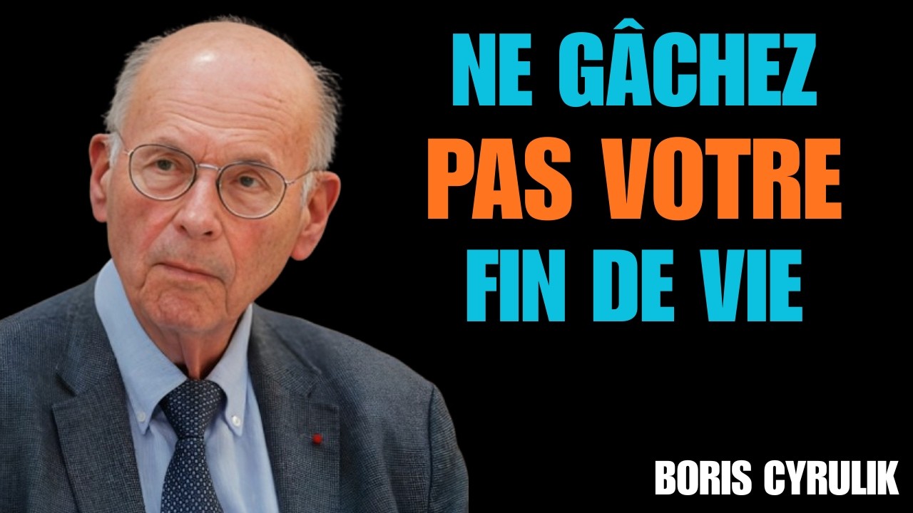 Vieillir fait peur… jusqu’à ce que tu comprennes ces 6 vérités | Boris Cyrulnik
