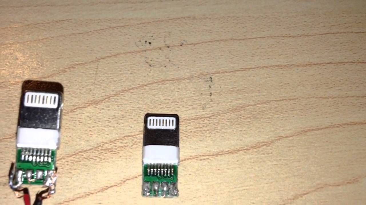 iPhone 5 charger repair