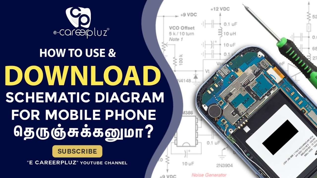HOW TO DOWNLOAD SCHEMATIC DIAGRAM IN GOOGLE | ECAREERPLUZ | CELL PHONE REPAIR TRAINING