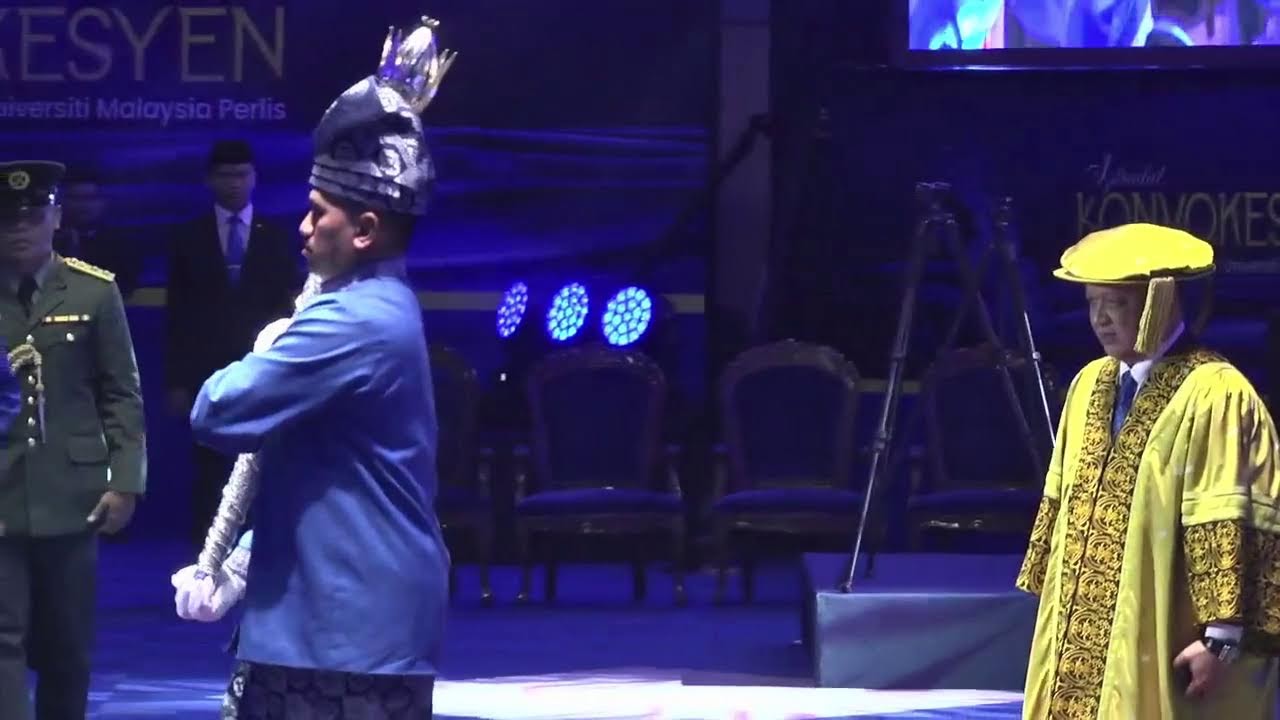 KONVOKESYEN UNIVERSITI MALAYSIA PERLIS KE 20 ( Sidang 1 )