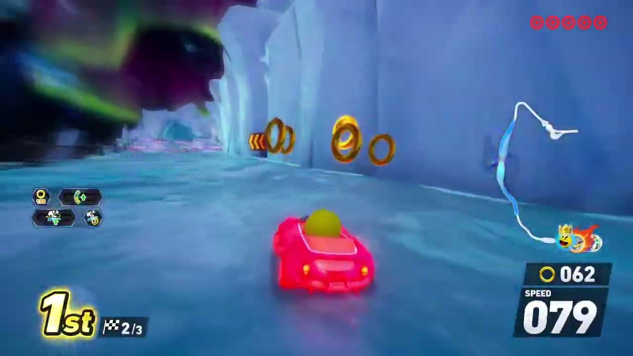 Pac-man vs Storm Sonic Racing: CrossWorlds (2025)