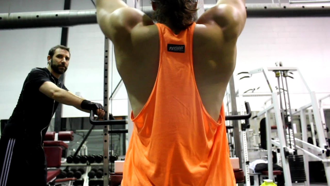 BACK TRAINING (Pull Workout) Deload 31.01.14