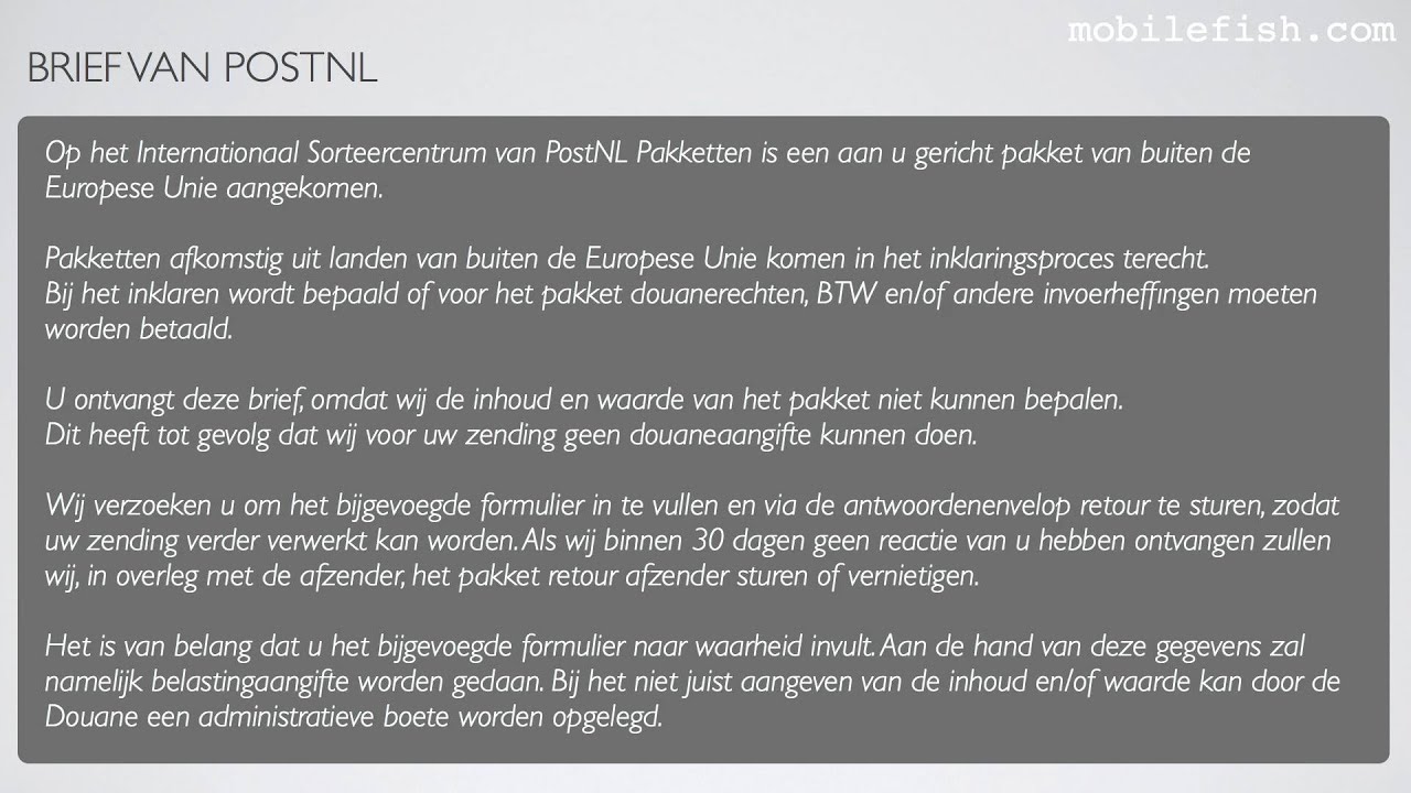 Invoerkosten bij het importeren van goederen uit een niet-EU-land