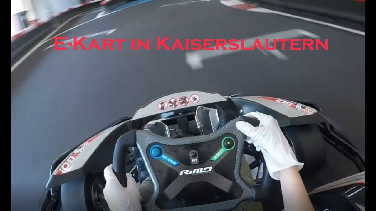 E-Kart Kaiserslautern -Helmkamera -Elektrokart Rimo Sinus Ion #1