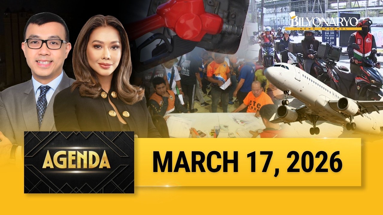Agenda | March 17, 2026