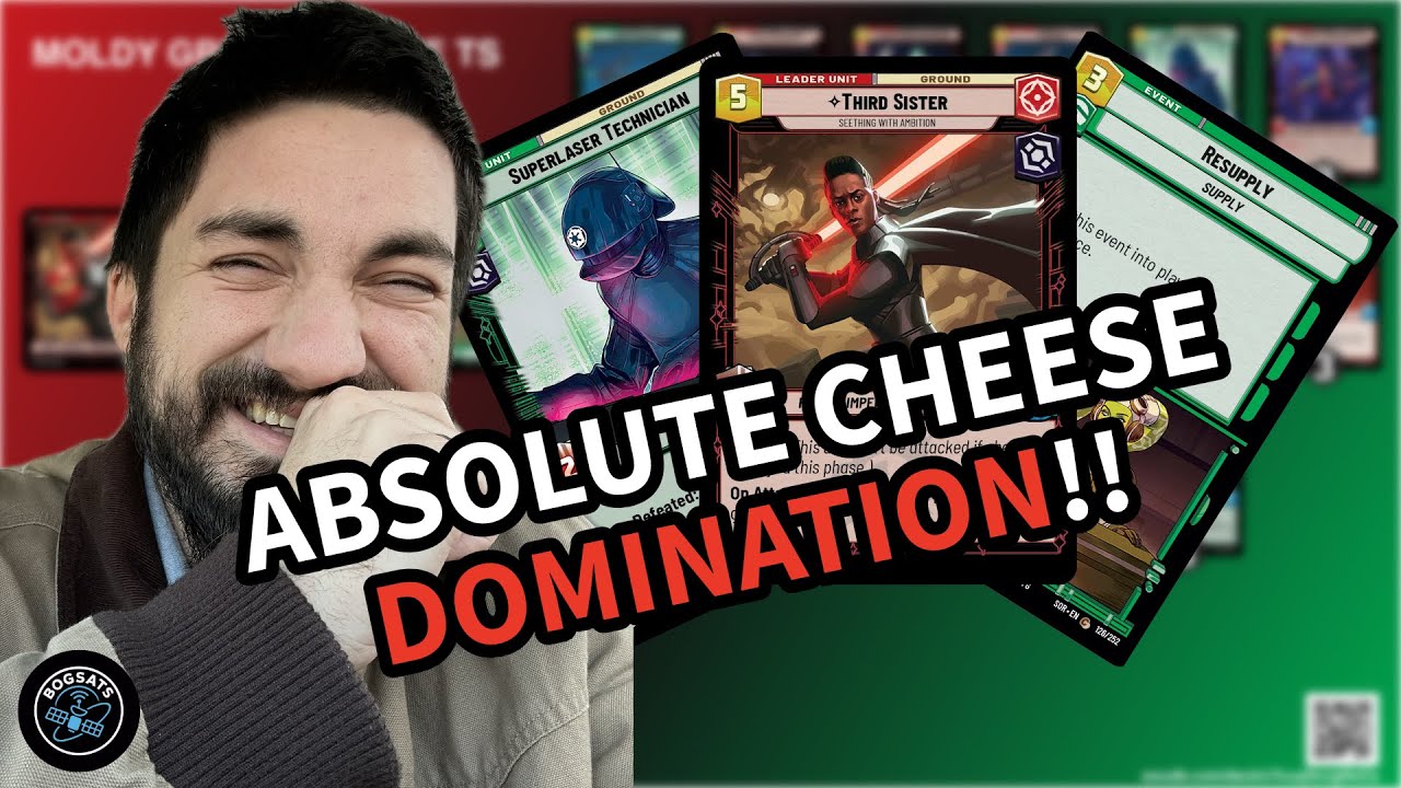 DISGUSTING NO INTERACTION WINS with THIRD SISTER! | Star Wars Unlimited Gameplay