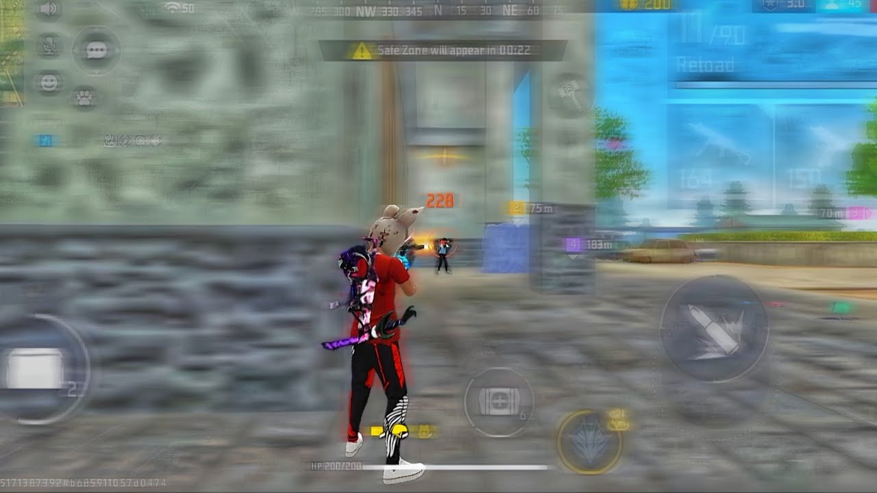 Aggressive Gameplay In Master Lobby || 99% Headshot 😱 kill? || Mobile 📲 Free Fire Max 🔥