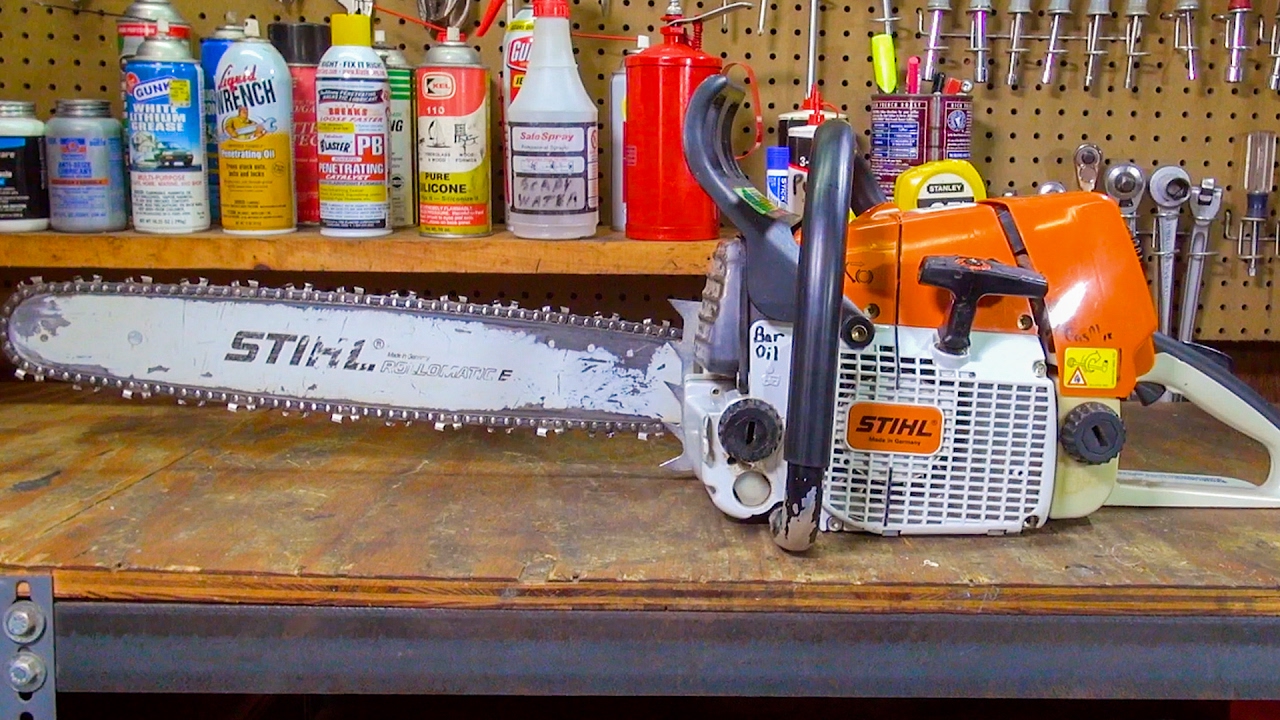 Бензопила STIHL 046