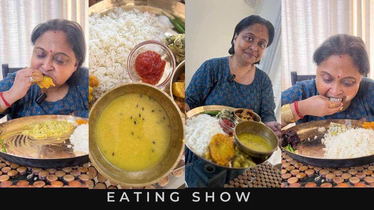 আজকে নিরামিষ থালি খেতে বসে এই কথাগুলো বলতেই হল।
