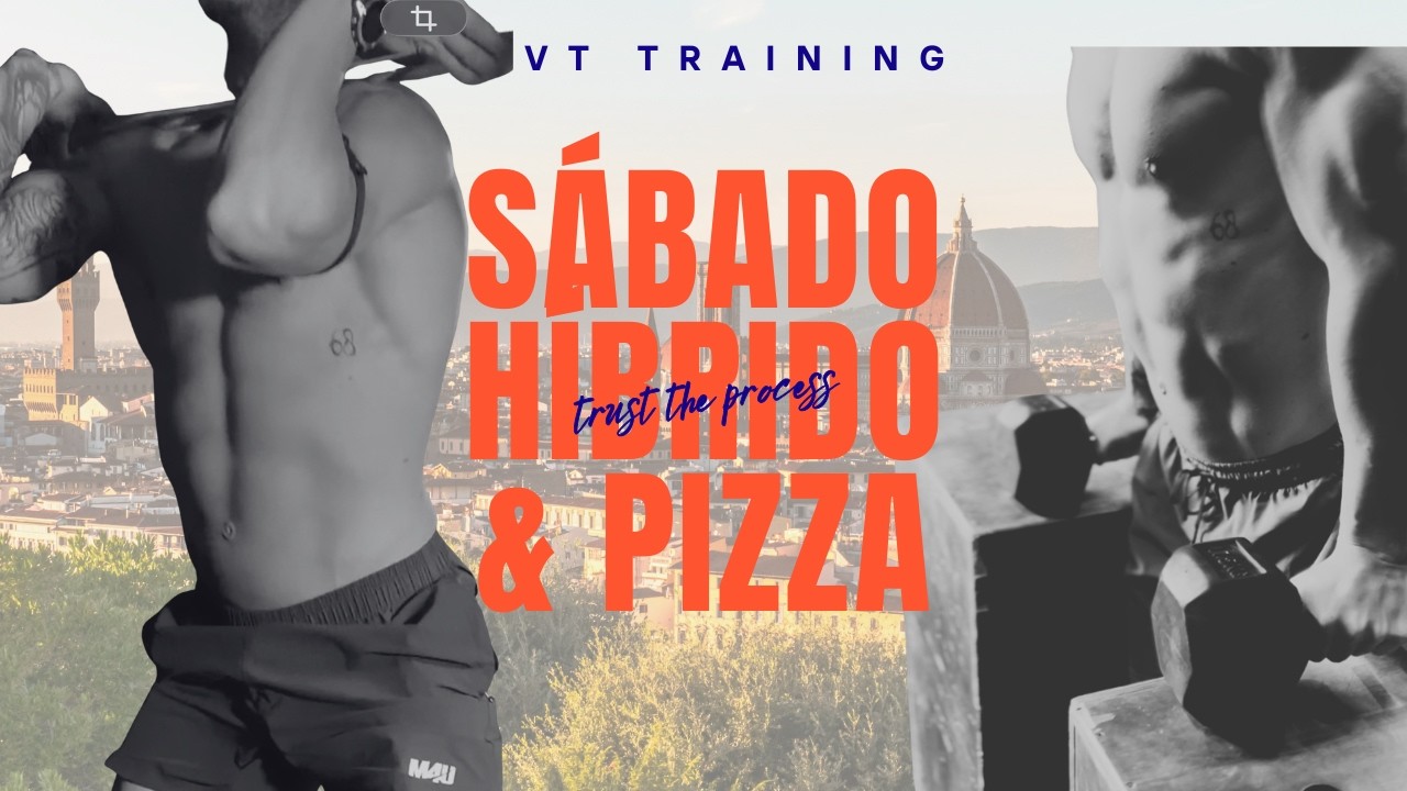 Entrenamiento híbrido y pizzas, así es nuestro día | VLOG 5