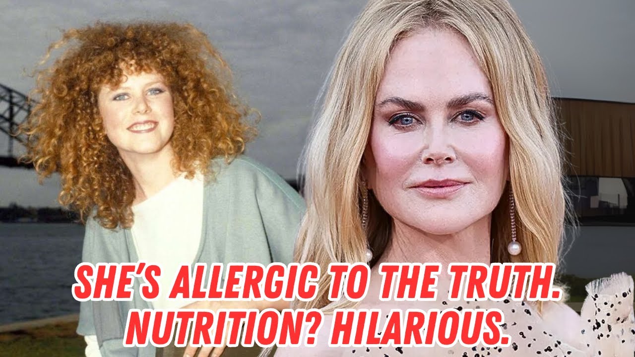 NICOLE KIDMAN'S Face Proves Cosmetic Surgery Rumors &ndash; Fans Can't Stop Comparing Then vs  Now!