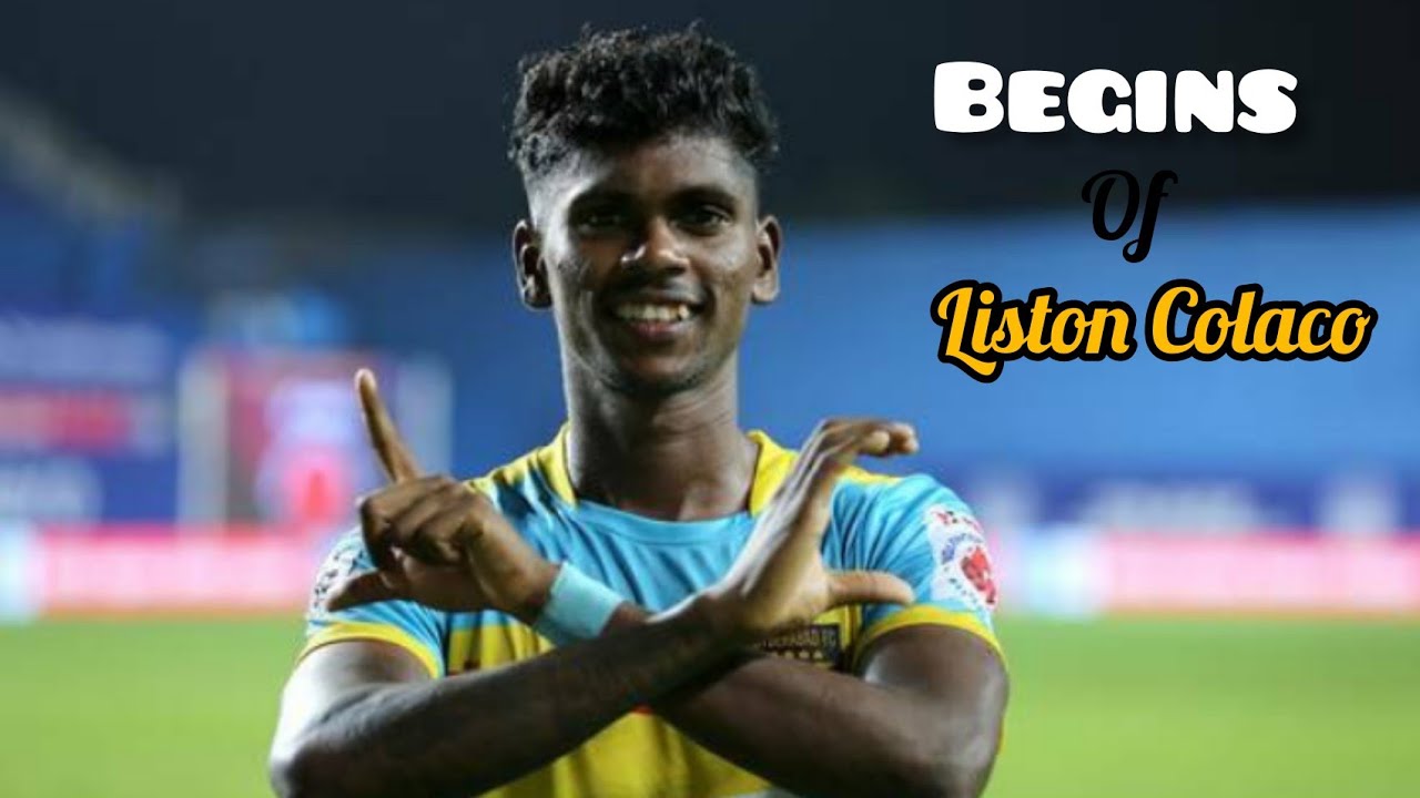 Begins of Liston Colaco🖤 | All goals and skill🔥