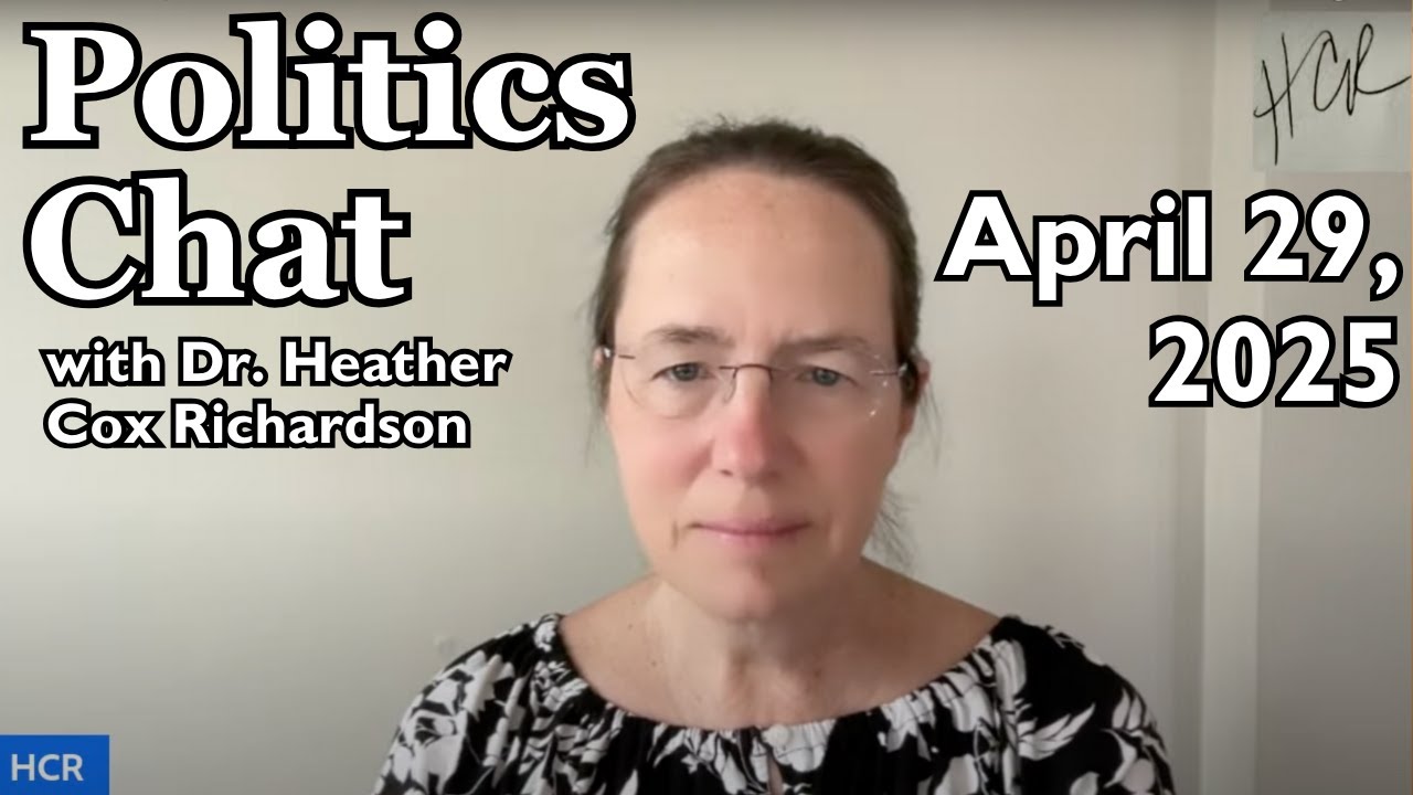 Politics Chat, April 29, 2025