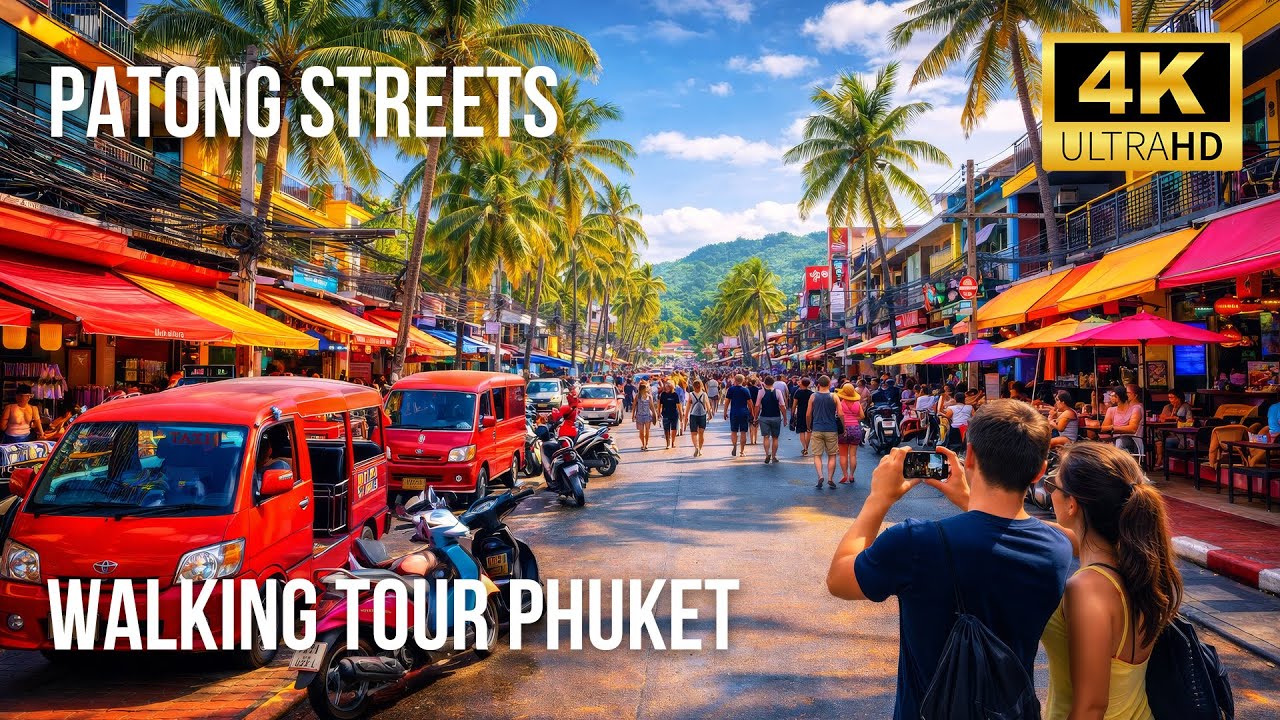 25 JANUARY 2026 🔥 Patong’s Most Popular Streets | Phuket ASMR Walking Tour 4K