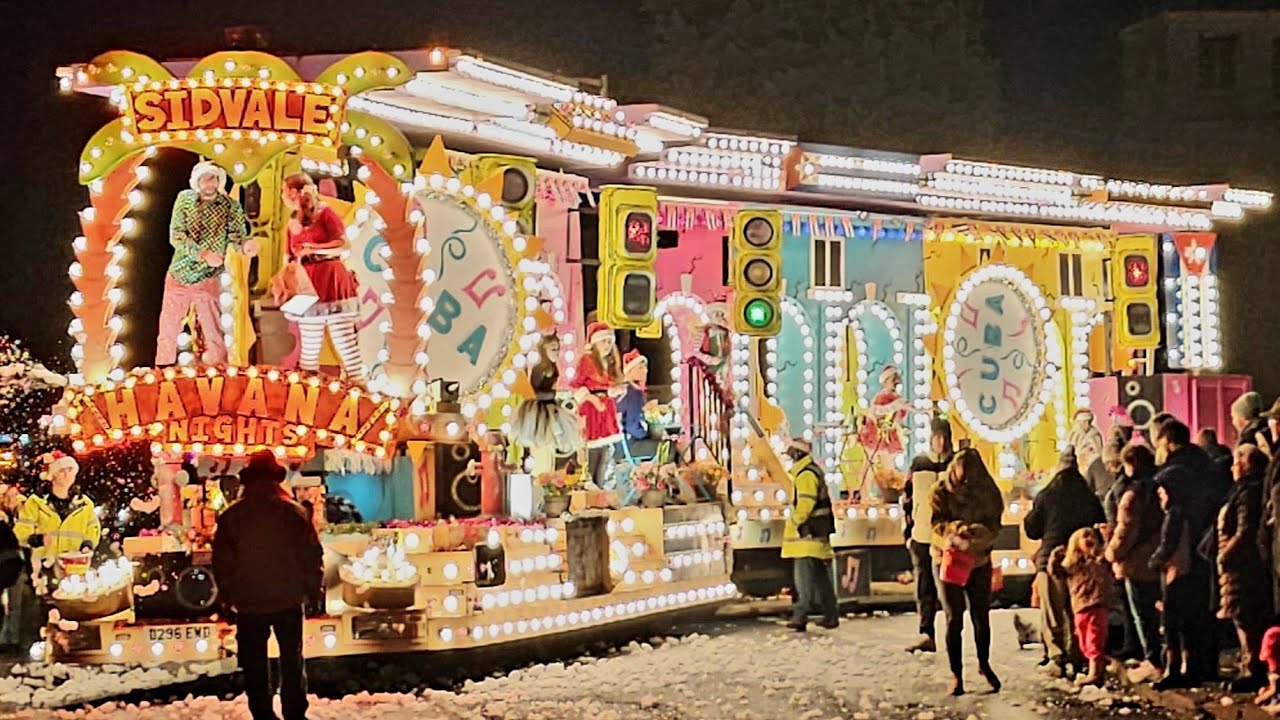 Honiton Christmas Carnival 2025 