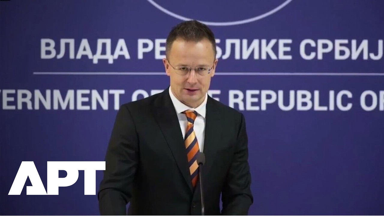 “Stop Ukrainian Energy Blackmail!” – Hungary & Serbia Fast-Track Pipeline After Druzhba Halt | APT