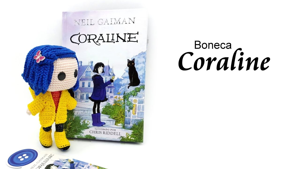 Boneca Coraline