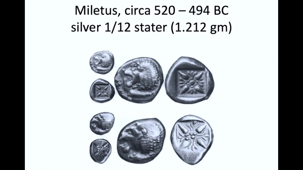 Lydia and Miletus: Tiny silver coins of the 6th century BC and their purchasing power