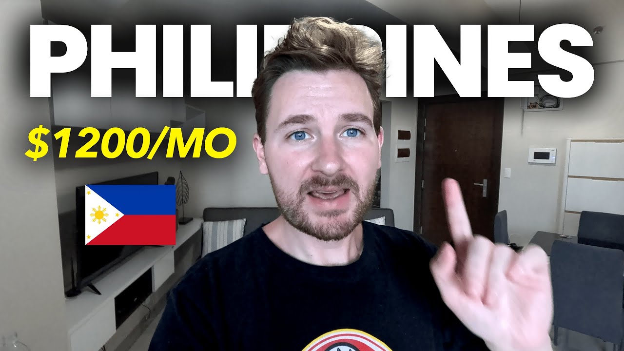What Does $1200/mo Get you in the Philippines? 🇵🇭 (WEALTHY Area) | Bonifacio Global City