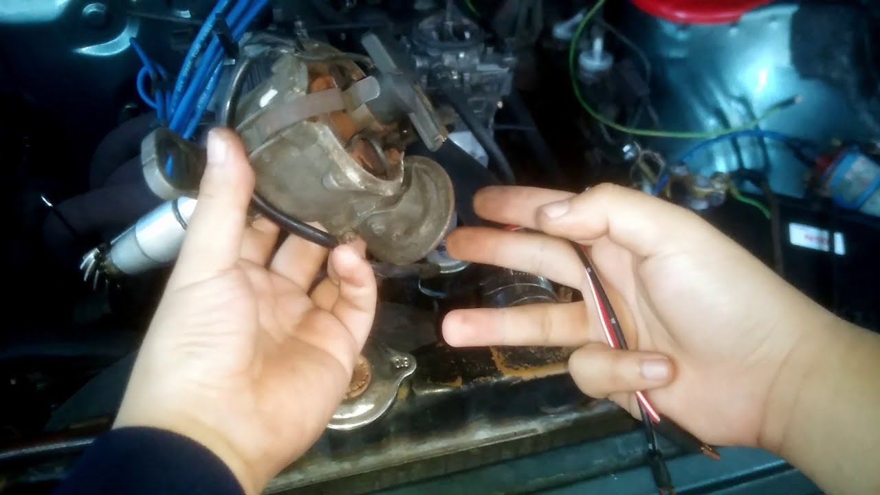Removing The CDI Distributor from My Mitsubishi Lancer Boxtype (三菱ランサーEX / A173 Lancer / Lancer SL)