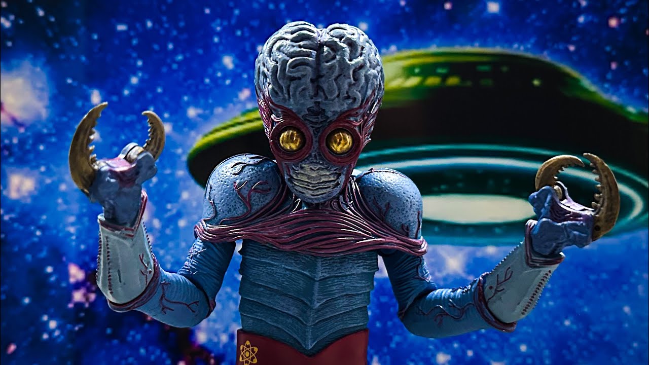 NECA's This Island Earth Mutant