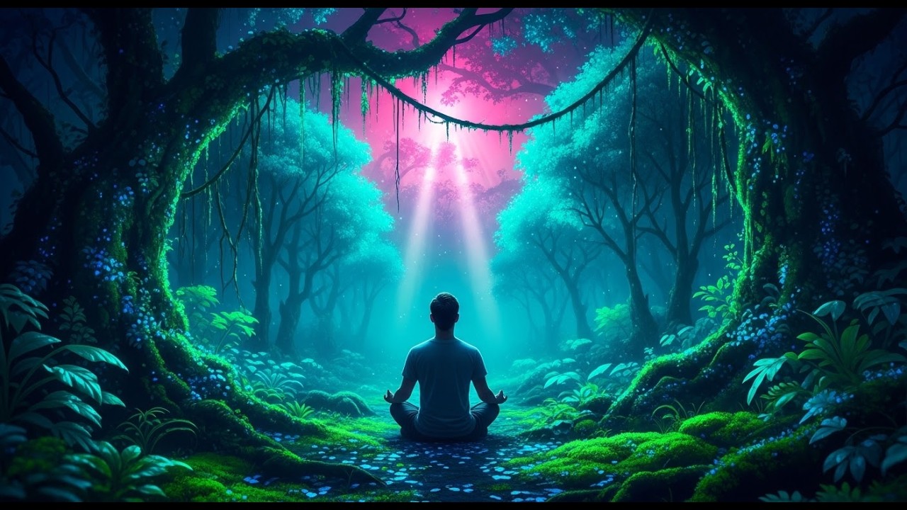 Alexander&rsquo;s Sacred Space - Healing Forest Mediation ✨ Inner Peace Background✨