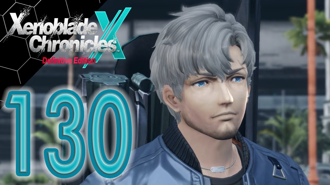 Семейная пицца-вечеринка! - Xenoblade Chronicles X [130]