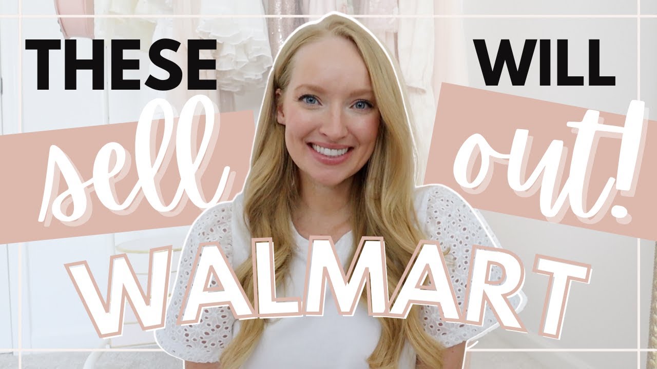 YOU WON'T BELIEVE THESE ARE FROM WALMART! Best New Arrivals from Walmart for Summer 2022
