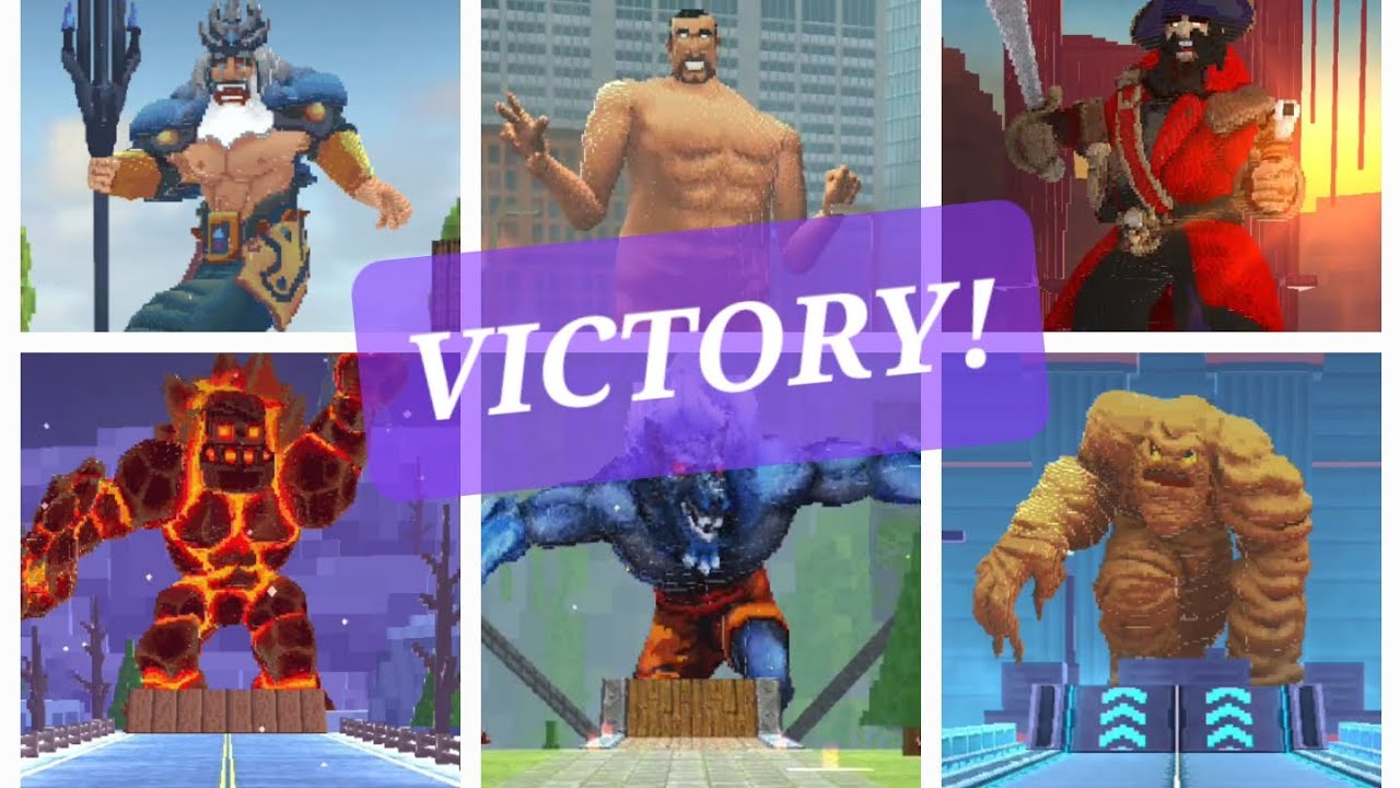 Monster Demolition mobile gameplay levels 131-136