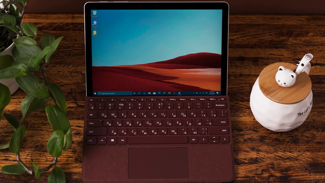 Обзор Microsoft Surface Go 2 LTE