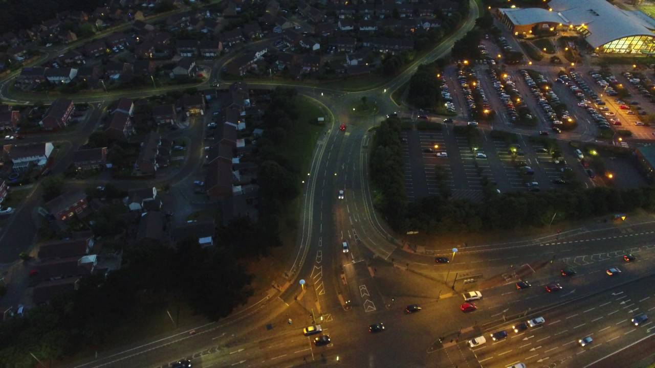 Christchurch / Bournemouth from the air - Drone