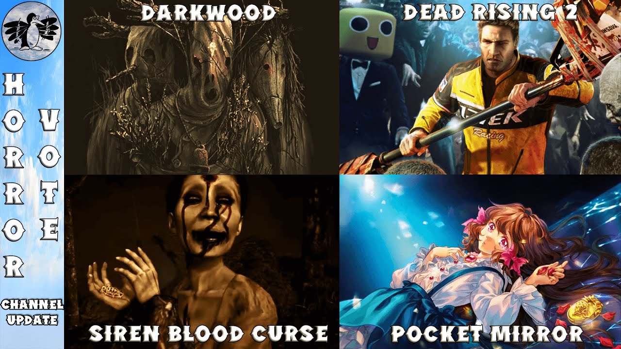 Голосование по хоррору №4 - Darkwood, Dead Rising 2, Pocket Mirror, Siren Blood Curse