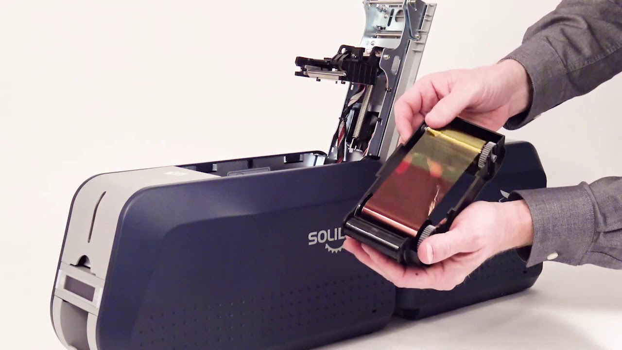 IDCardGroup - IDP Solid 510 OC - Secure Laminating ID Card Printer